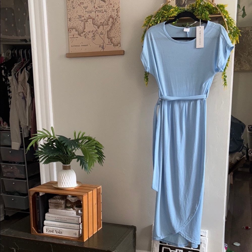 Elegant Blue Dress by Universal Thread - Picture 2 of 10